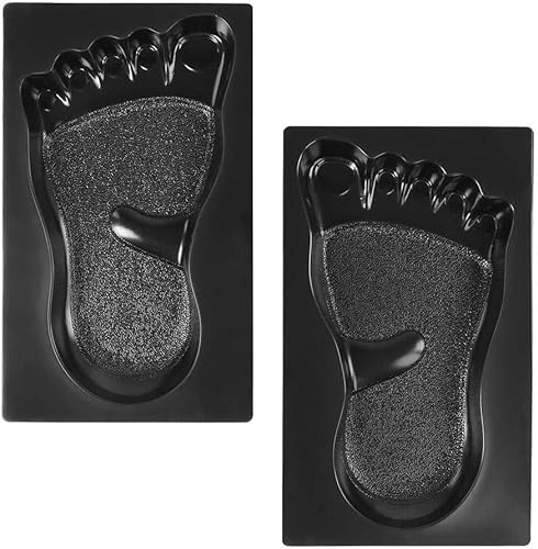 Mumusuki Piedra de hormigón de la impresión del pie del fabricante de pavimentación del jardín Piedras decorativas