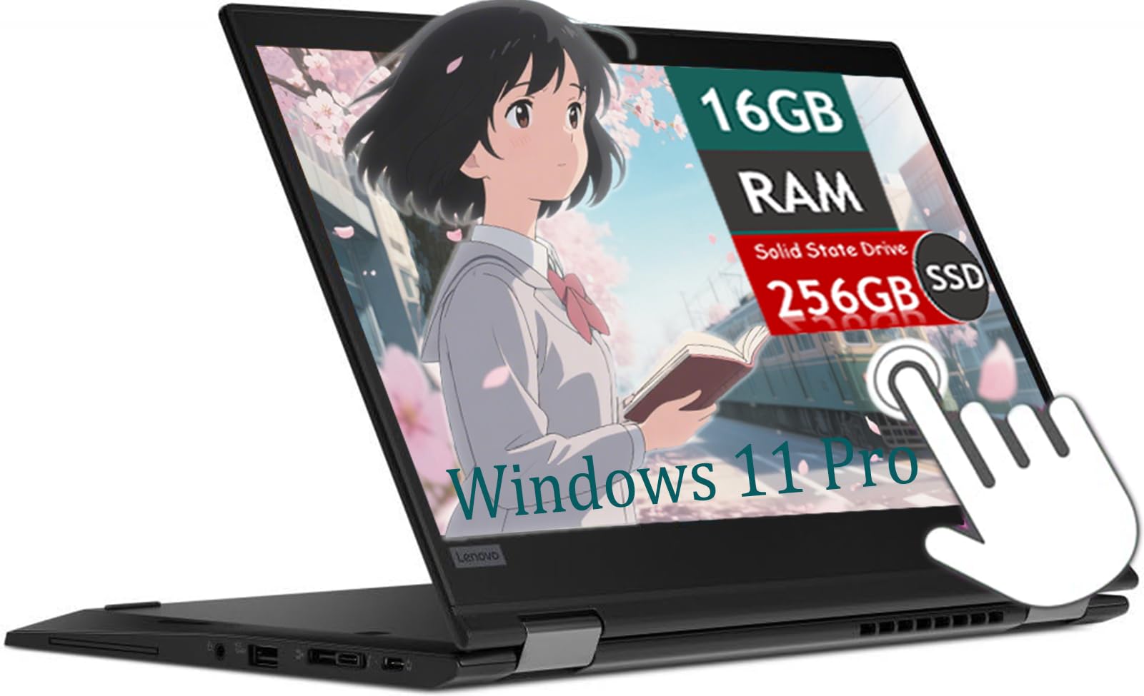 Lenovo ThinkPad X390 Yoga Touchscreen Laptop 13.3