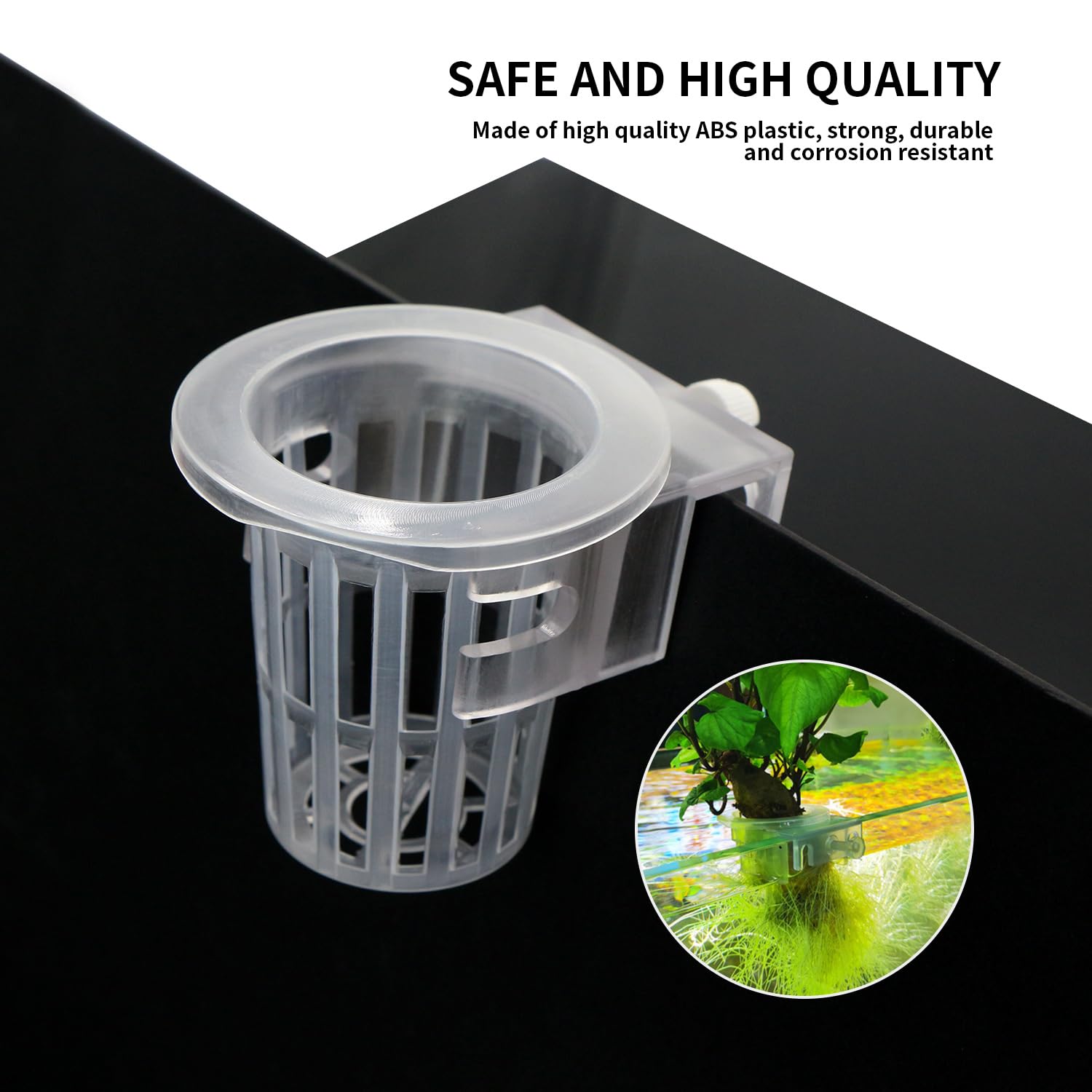 duozoanz Aquarium Hanging Plant Holder Plant Cup - Image 3