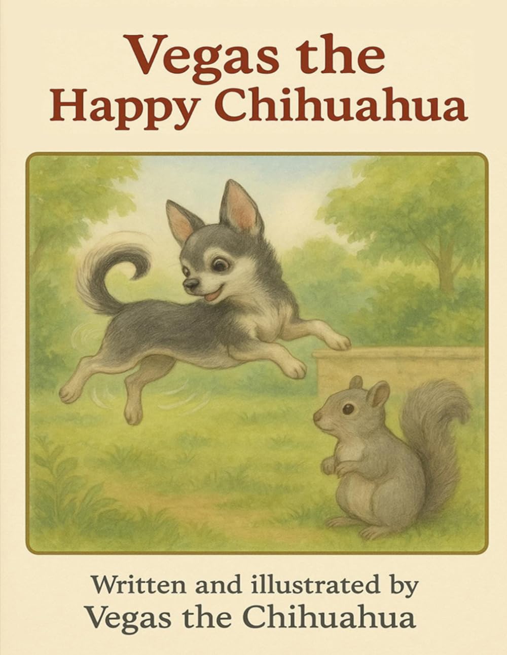Vegas The Happy Chihuahua