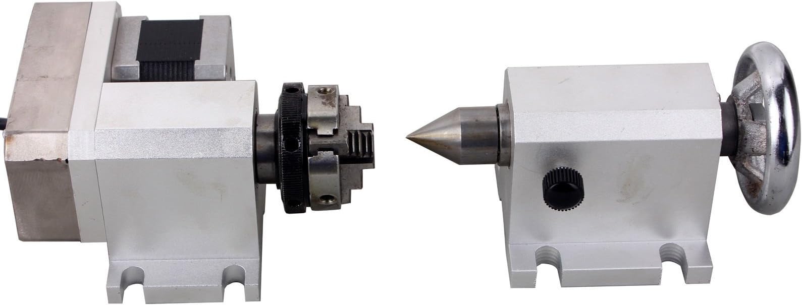 CNC Engraving Machine Router Rotational Rotary Axis F A-Axis 4th-Axis + TailStock