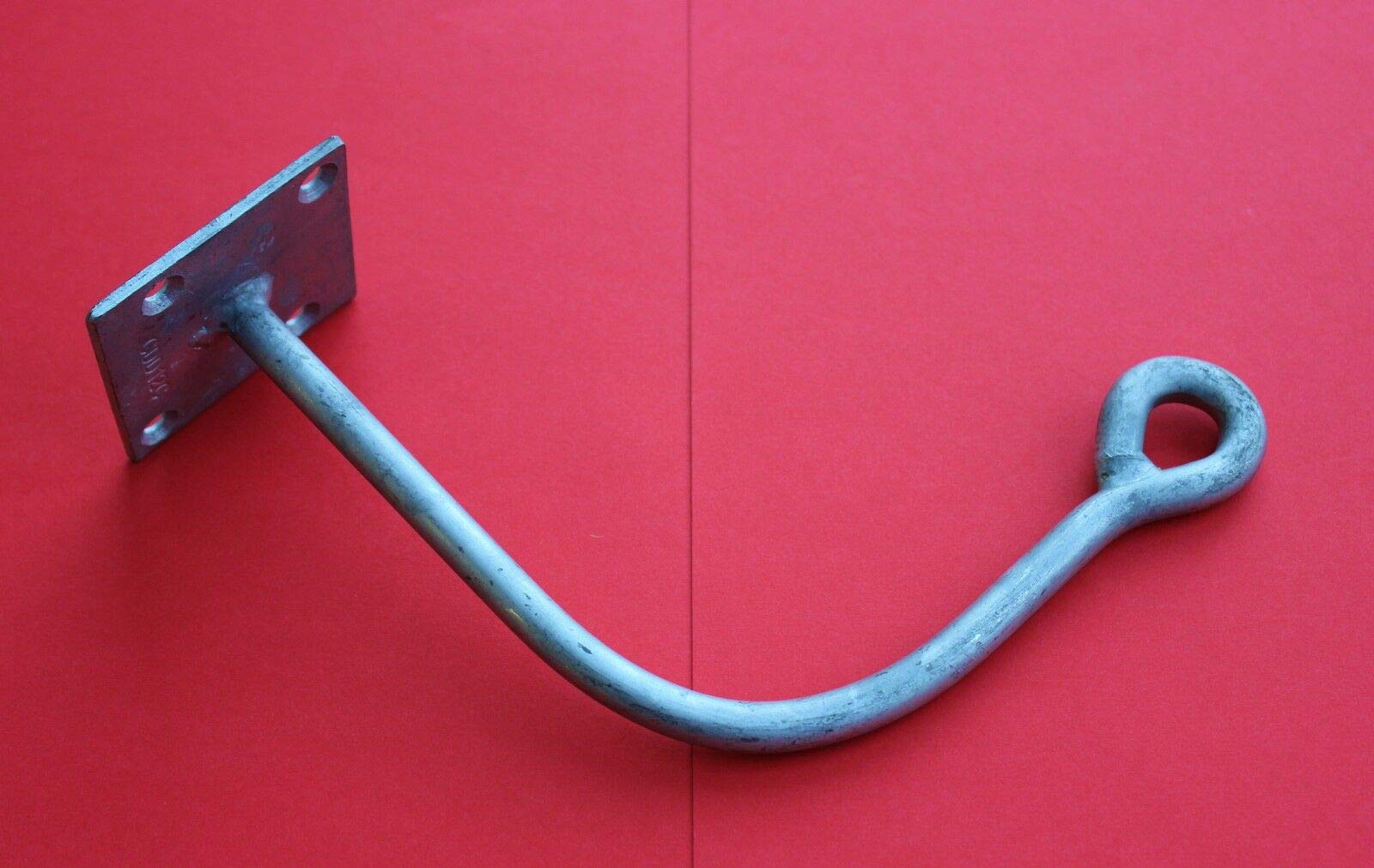 Galvanised Steel BT Bracket 32 Dropwire Clamp Overhead Cables x 1