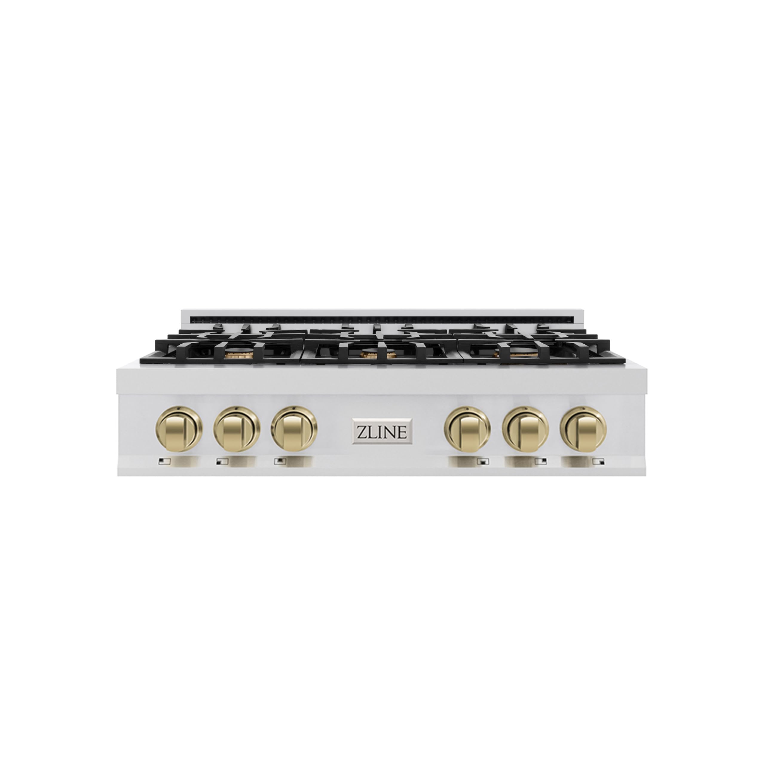 Amazon.com: ZLINE Autograph Edition 36 in. Classic Gas Rangetop