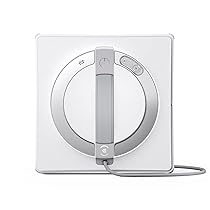 ECOVACS W2 Robot Lavavetri Finestre, Robot Vetri con Pianificazione Intelligente del Percorso, Modalità di Pulizia dei Bordi, 10 Livelli di Sicurezza, Tecnologia di Spruzzo in 3 Direzioni