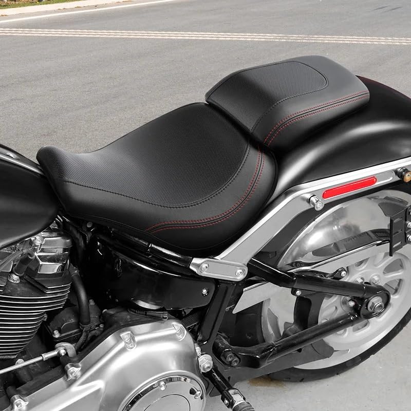 Asiento de conductor motocicleta contra el cansancio en Fat Boy 114 7