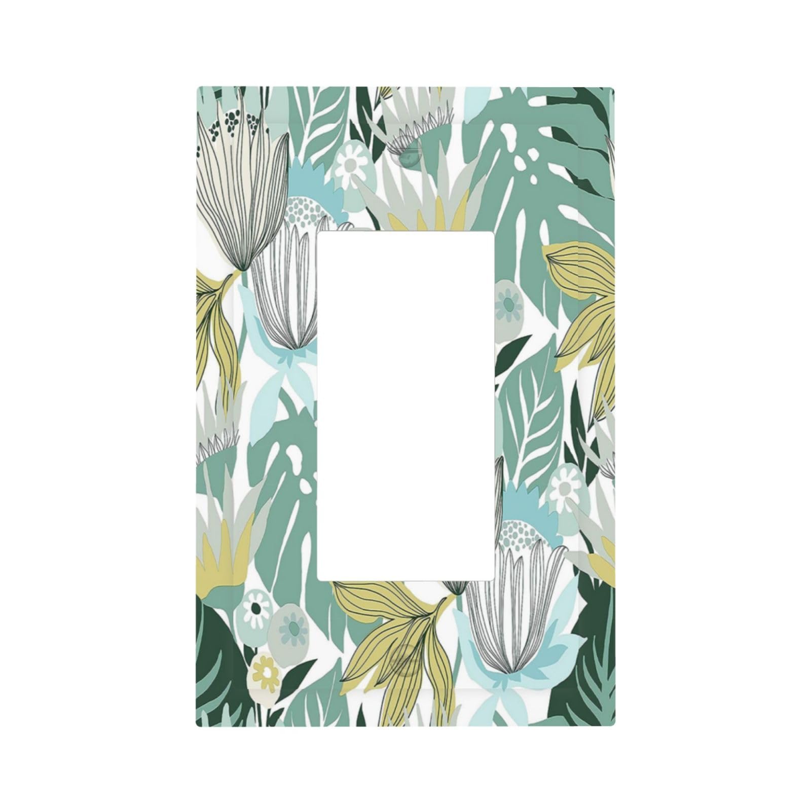 Colorful Sunflower Wall Plates - Decorative Light Switch Covers -15 Colorful Sunflower Wall Plates - Decorative Light Switch Covers -15