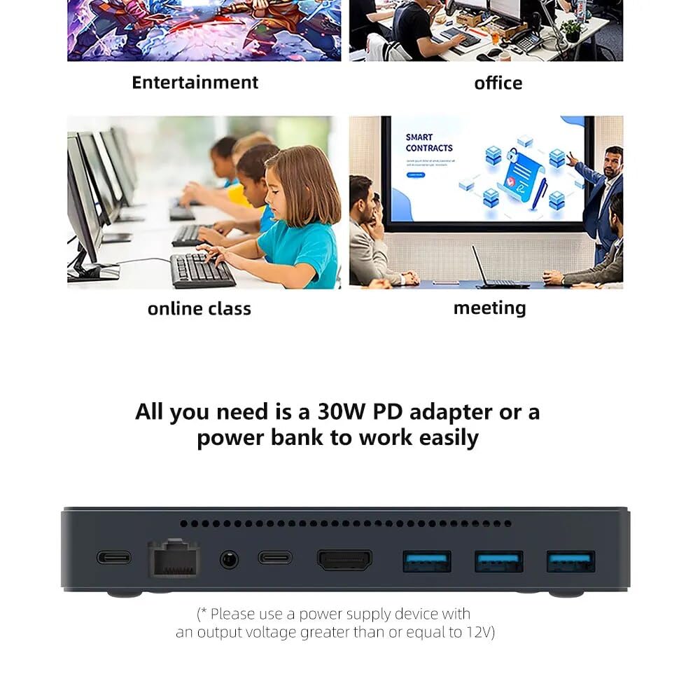 Amazon.co.jp: GZBOXミニPC 小型pc スティック pc 5.5インチ