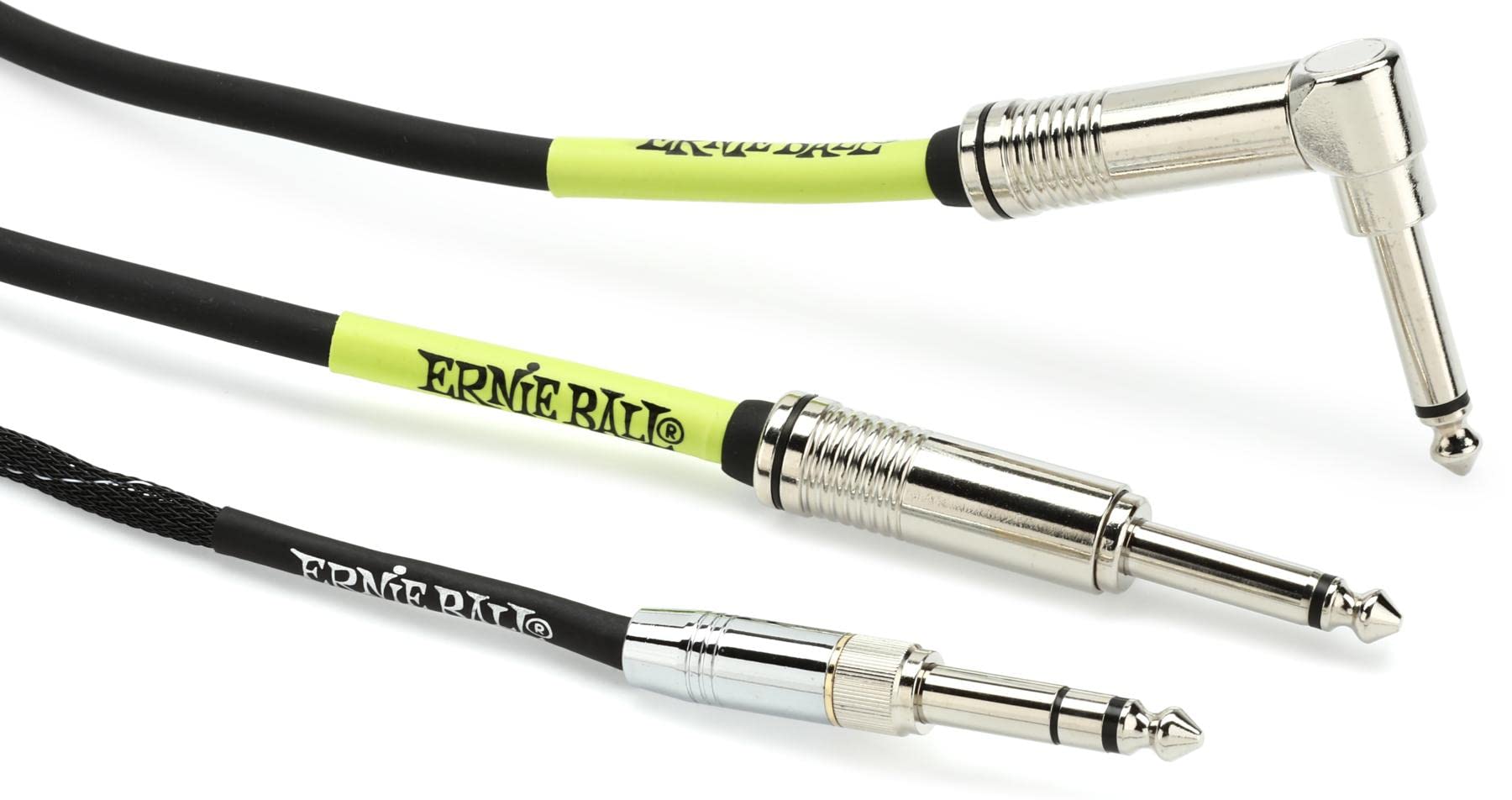 Ernie Ball, Cavo per strumenti e cuffie