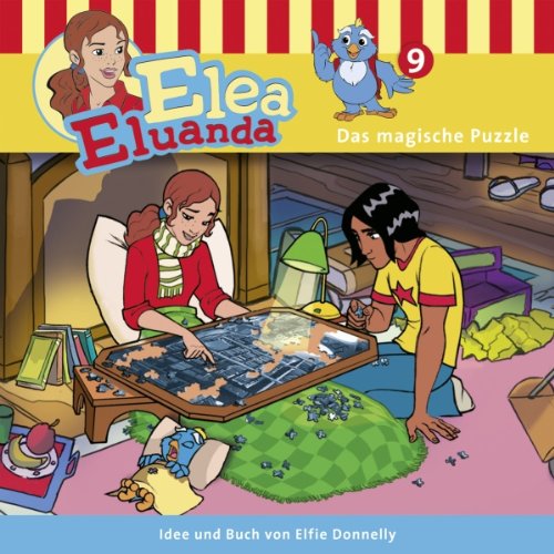 Cover art for Das magische Puzzle (Elea Eluanda 9)