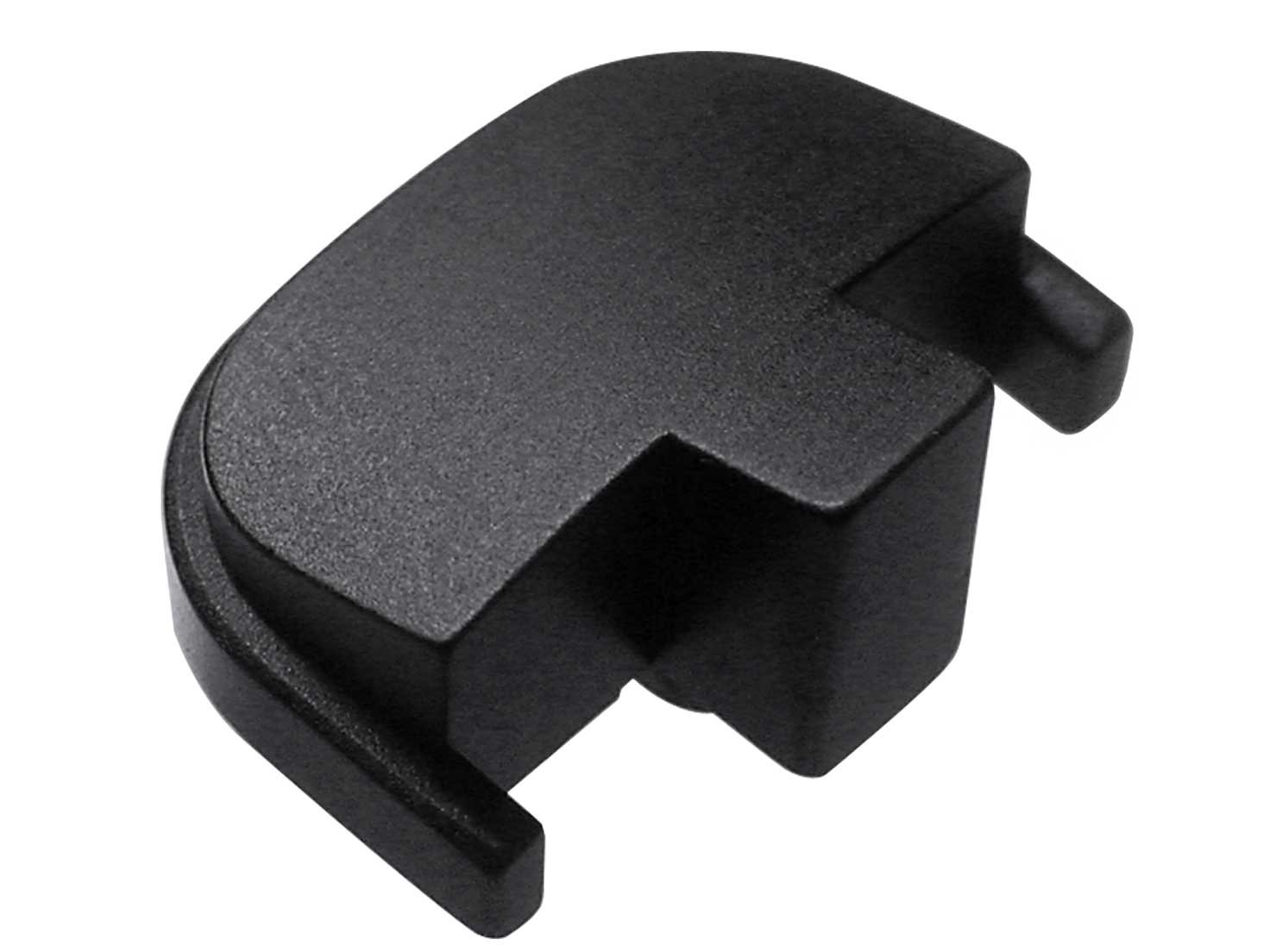 NDZ Performance Rear Slide Cover Back Plate for Smith & Wesson Self Defense S&W SD9 SD40 VE 9mm .40 Black Custom Laser Engraved Image: US Flag