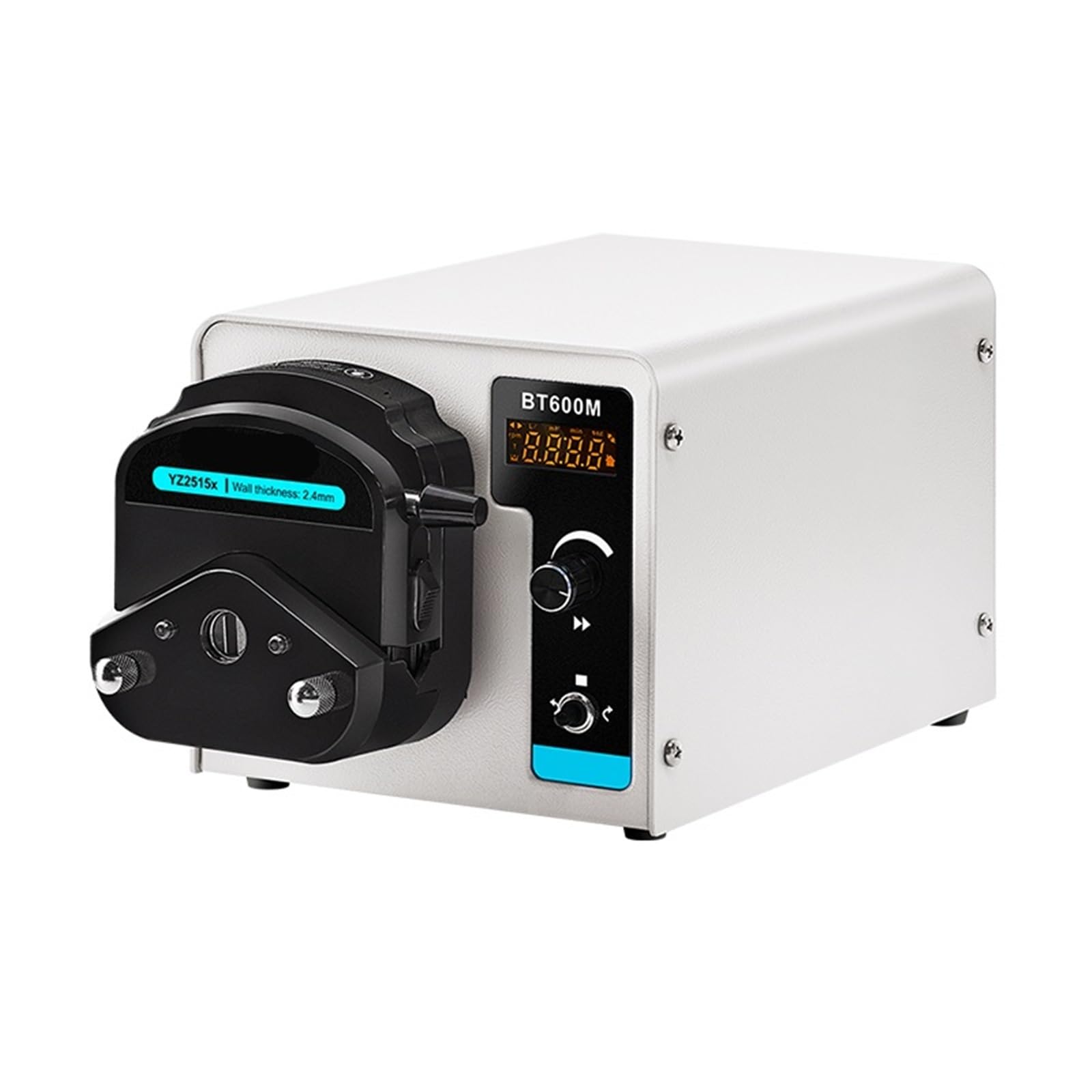 Pompa peristaltica BT600M/YZ1515x Pompa for trasferimento di dosaggio di precisione Pompa for liquidi Pompa for liposuzione Portata massima 2280 ml/min(EU,220V)