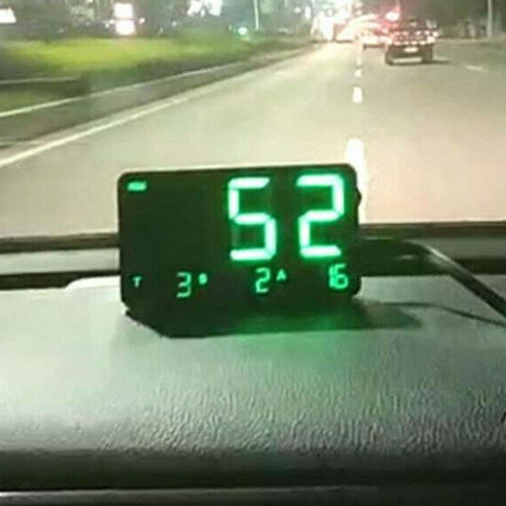 Buy LZDseller01 Digital Car GPS Speedometer,GPS Hud Speedometer GPS