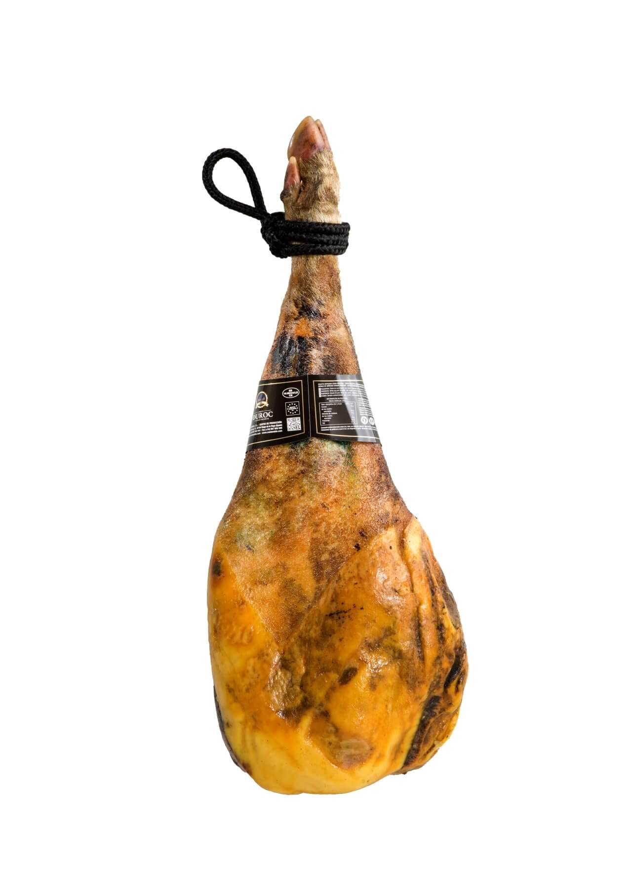 Paleta Serrana Gran Reserva Cruce Duroc | Castanoble | Peso Min. 5 kg | Curación 18 Meses aprox.