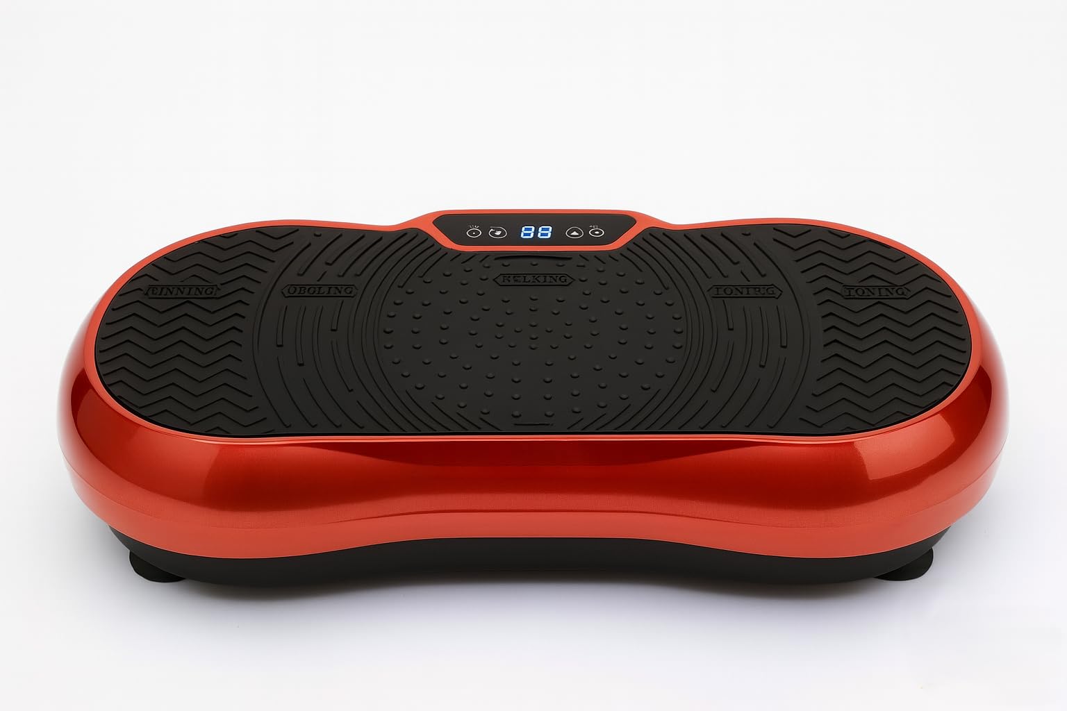 DR BWC Crazy Fit Vibration Plate Machine for Home |Vibration Plate for Women & Men |Sliming Weight Loss Machine | 99 Vibration Level | 5 pre Set Auto Programme | Muscle Toning, Flexibility