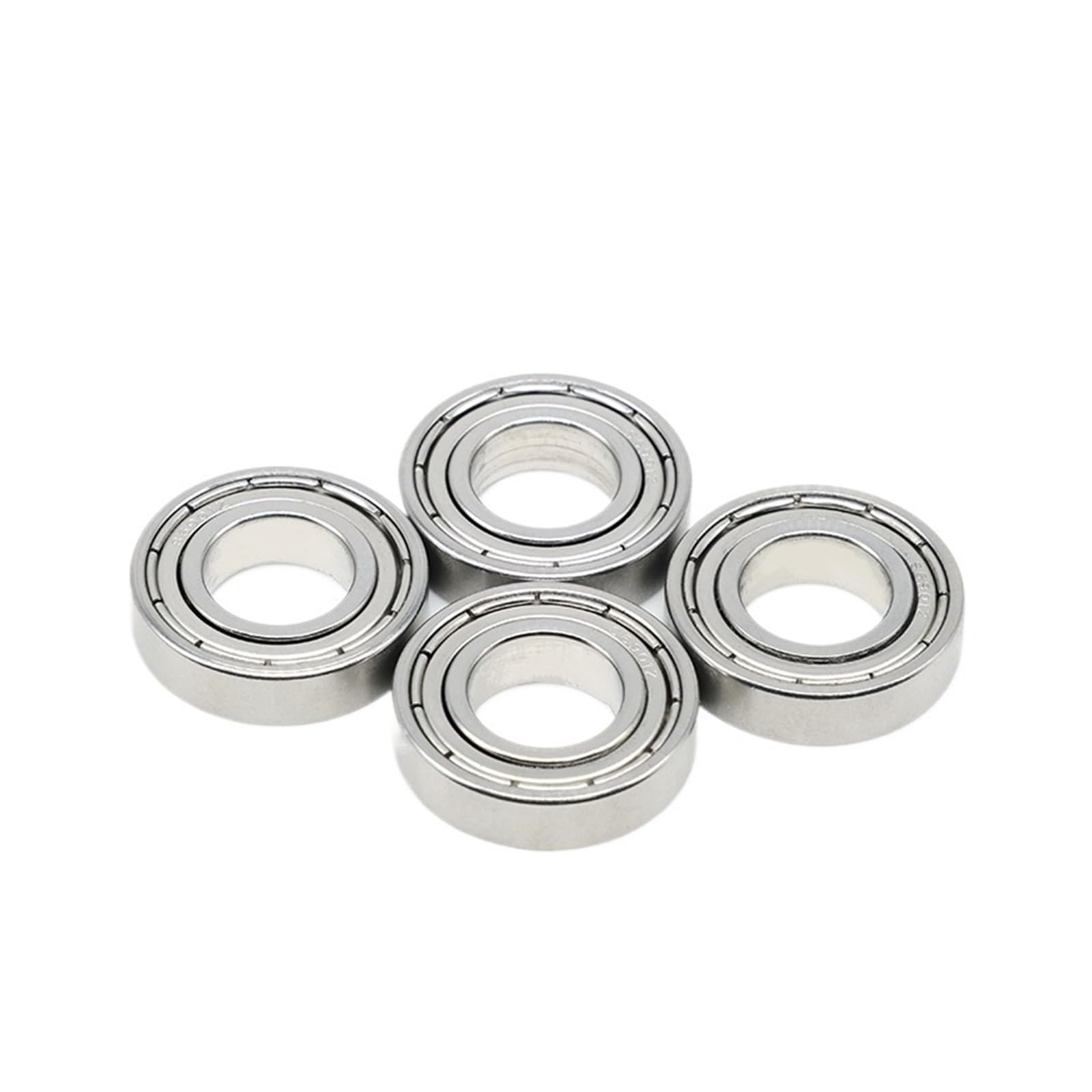 10 rodamientos de bolas acero inoxidable S6901ZZ 12 x 24 6 mm, ABEC-7, blindados, AISI440C