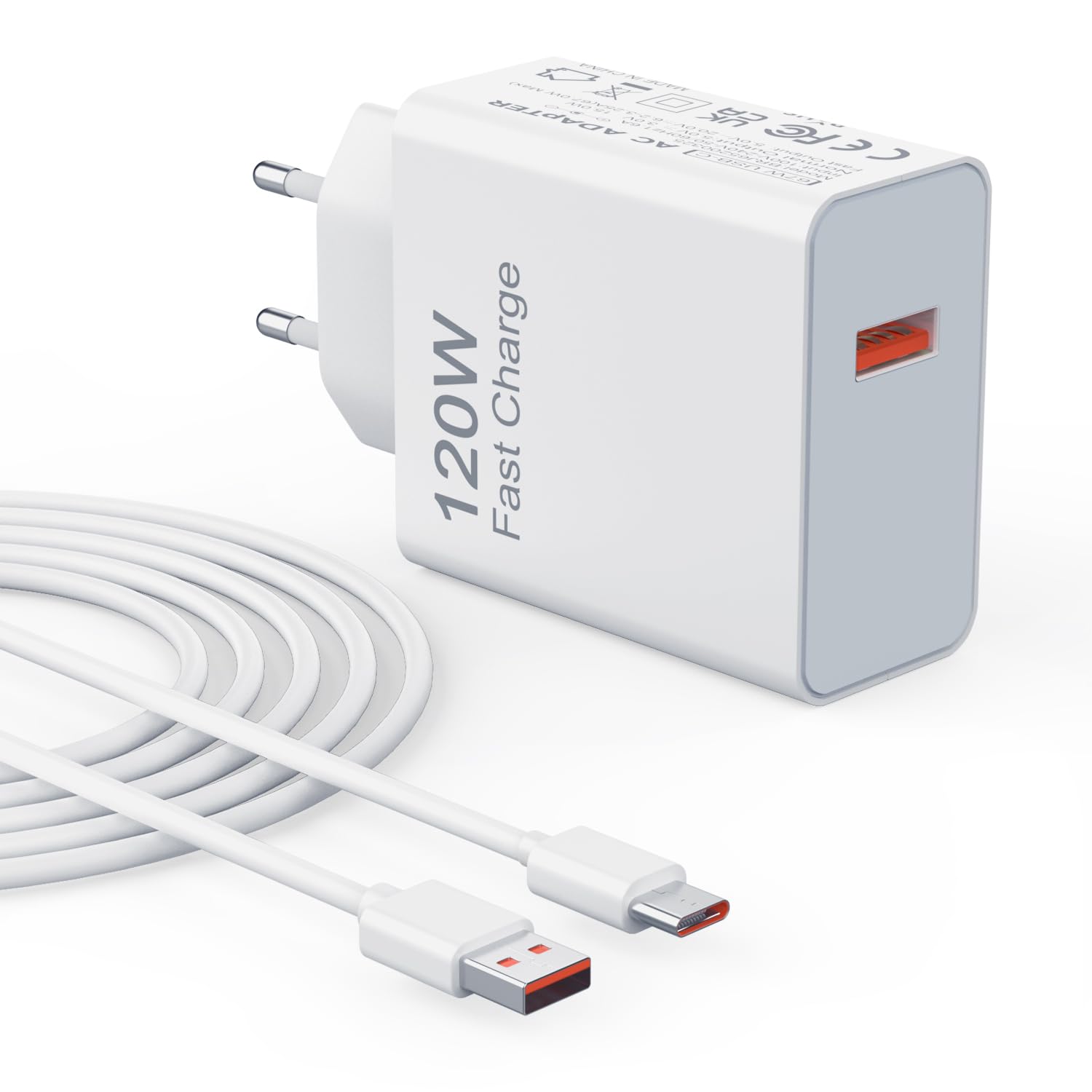 USB Ladegerät Ladekabel Kompatibel für Xiaomi 15 14T pro Ultra 13T 12T 11T Pro, Turbo Schnellladegerät Netzteil für Redmi Note 14 13 12 Poco X7 X6
