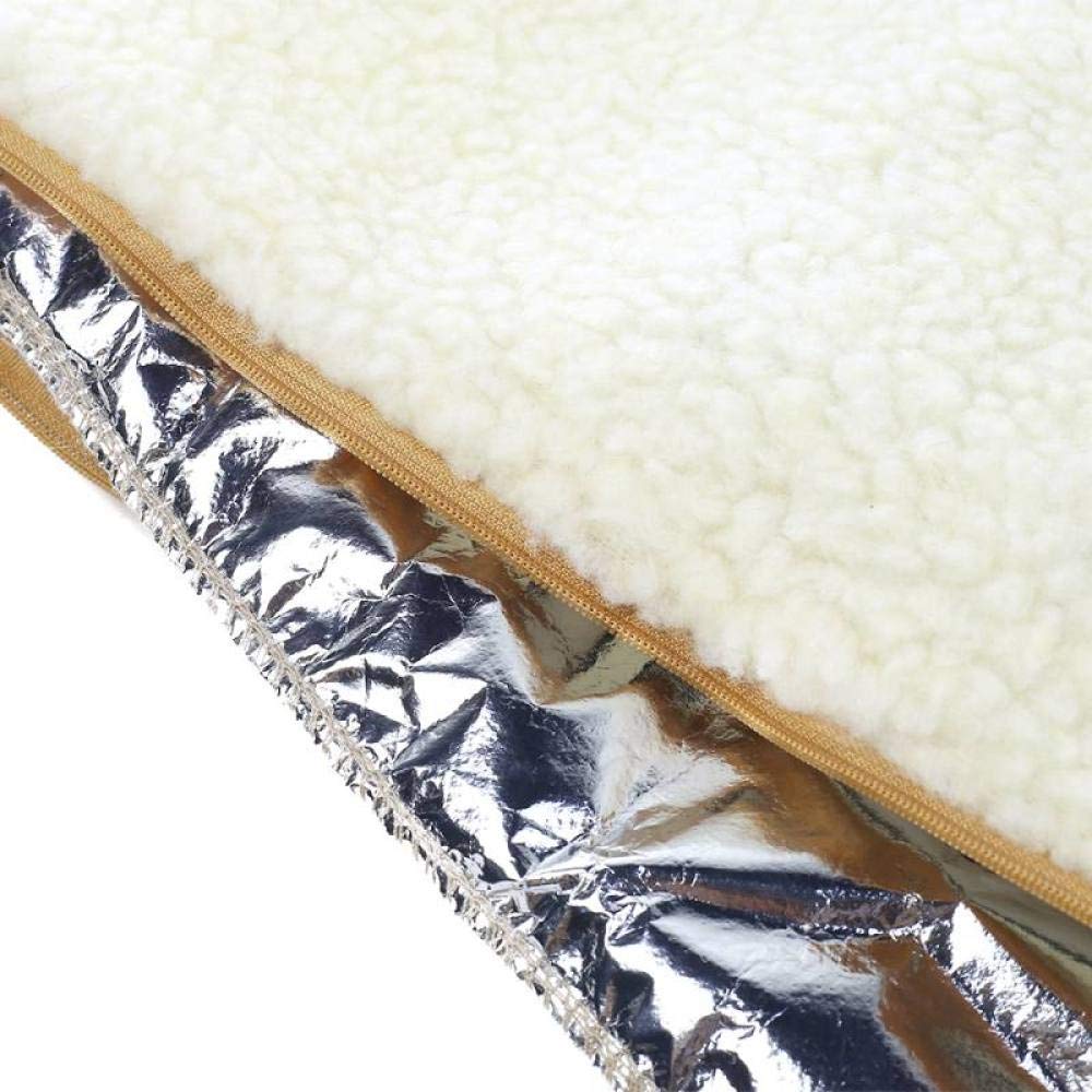 Warme Hundematten Haustier Hunde Selbstheizende Matten Welpen Winter Warmes Bett Haus Nest Pads Haustier Hund Produkt Liefert Zwingermatten 2St
