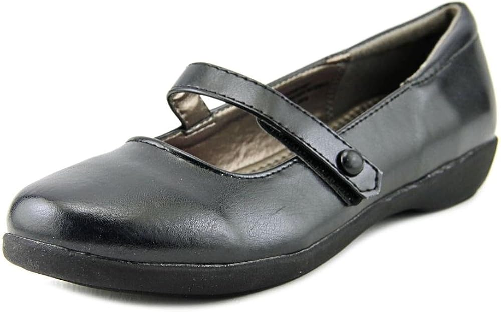 French Toast Girls Erin Uniform Dress Shoe Black 13