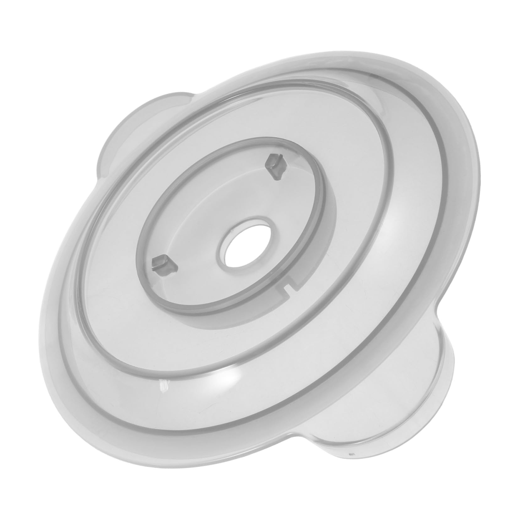 Coperchio Paraspruzzi da 2l in Plastica Trasparente Compatibile, Accessorio Affidabile per Tritacarne Elettrico per Cucina Domestica