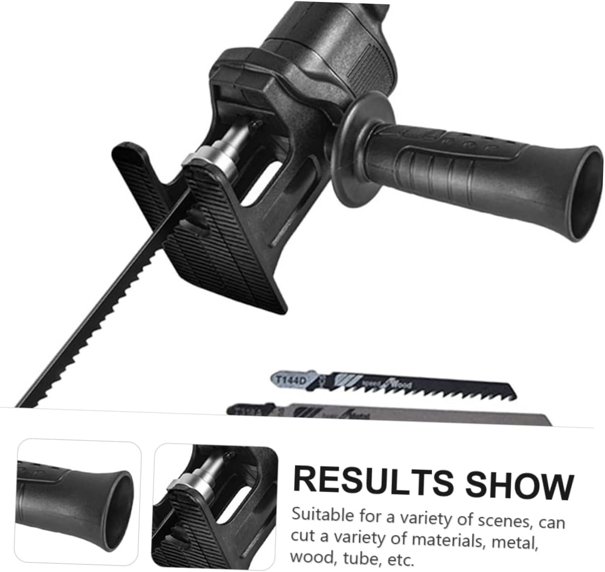 1set Chainsaw Adapter Electric Drill Saws Converter Reciprocating Saws Converter Portable Adapter