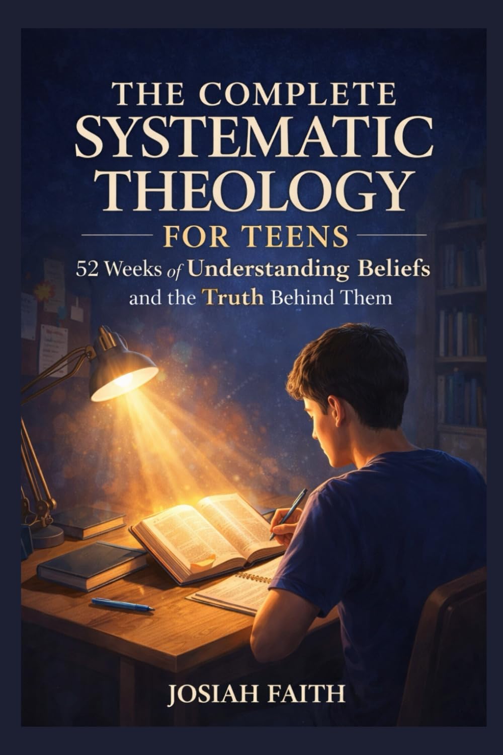 The Complete Systematic Theology for Teens: 52 Weeks of Understanding Beliefs and the Truth Behind Them