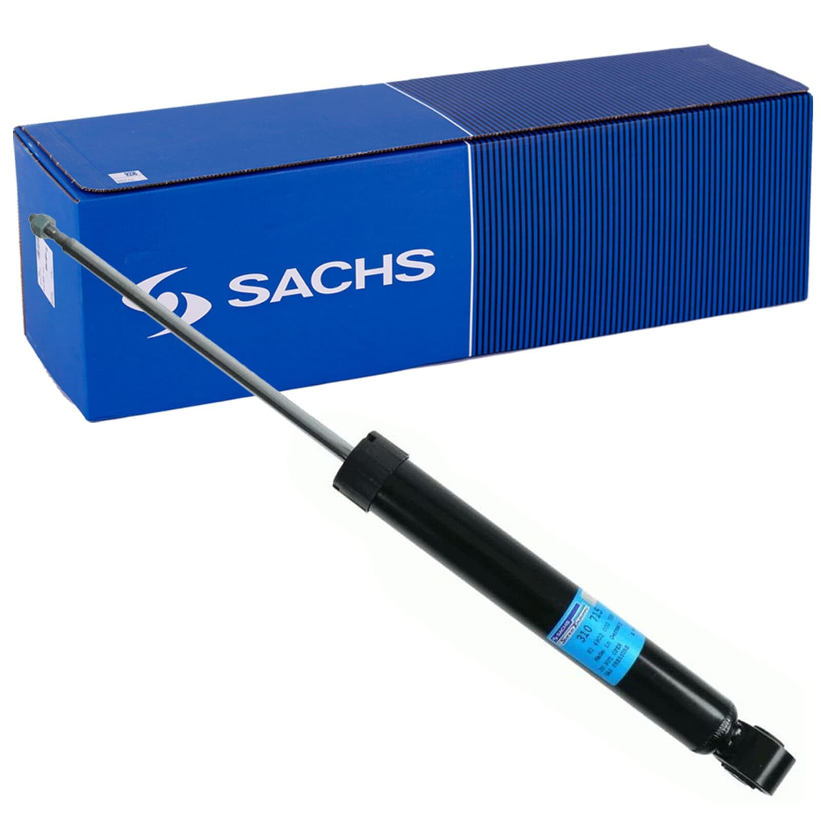 SACHS 310 715 Ammortizzatore per Volkswagen Touran (1T1, 1T2) 2003-2011 Assale Posteriore e altri veicoli