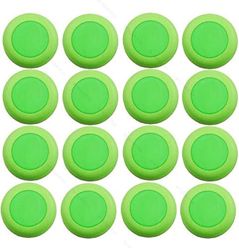 50 piezas de discos verdes de repuesto, municiones para armas de juguete Nerf Vortex, Blaster Praxis y Nitron Vigilon Proton, de Geneice