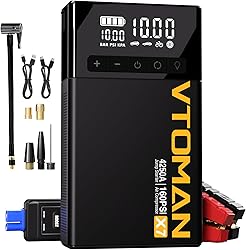 VTOMAN X7 Jump Starter With Compressor