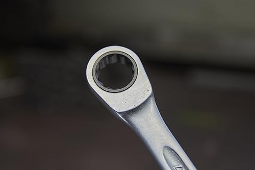 Miniatura 3 de Stahlwille Conjunto Llaves de trinquete combinadas Open-Ratch 12-pcs.,17F12