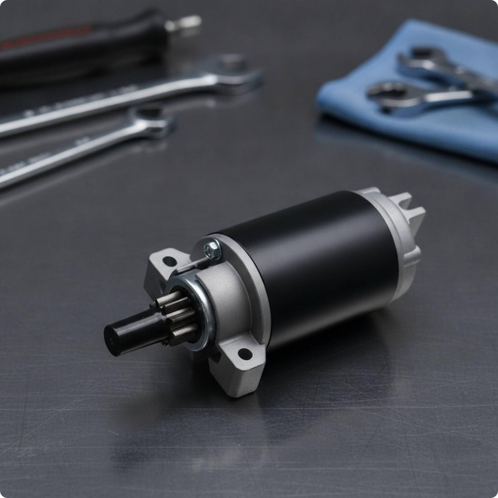 Harilla Motorino Avviamento Fuoribordo Motore Barca Avviatore Avvio Elettrico Accensione Affidabile per F30 Ricambio Oem 67C 81800 00 01 02 Componenti