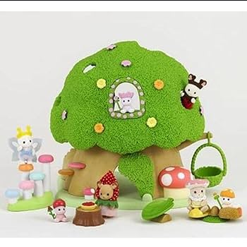 シルバニアファミリー妖精 Amazon.co.jp: お値下！シルバニアファミリー 妖精さんのひみつ