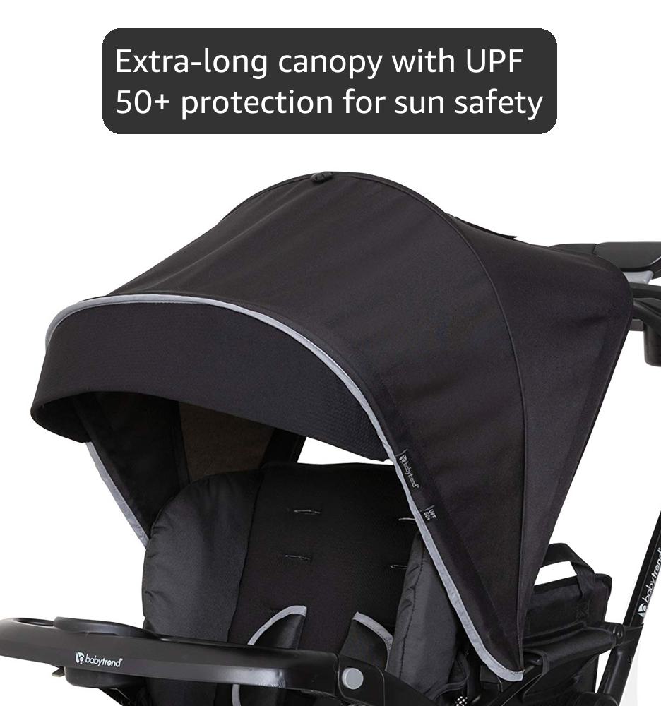 Baby Trend Sit N’ Stand® 5-in-1 Shopper Plus Stroller, Kona