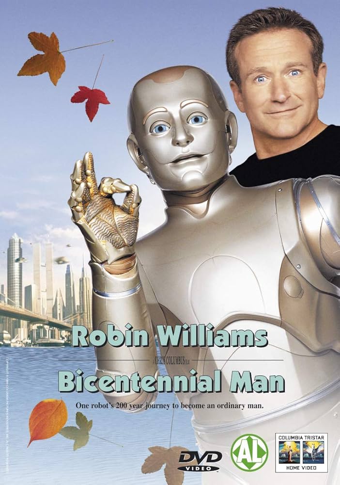 BICENTENNIAL MAN アンドリュー　NOR114 a1book_ym2966