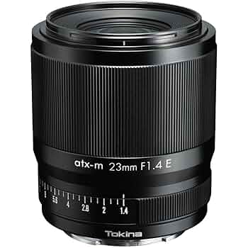 Amazon.co.jp: Tokina 単焦点広角レンズ atx-m 23mm F1.4 E