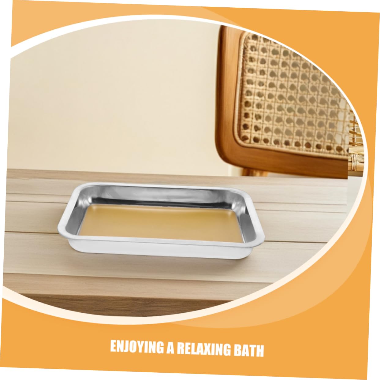 Cabilock 2 pezzi Vassoio per Dissezione Inox con Rivestimento Cera Superficie Antiscivolo per Laboratori e Istituzioni Educative per Sperimentali Ottimali