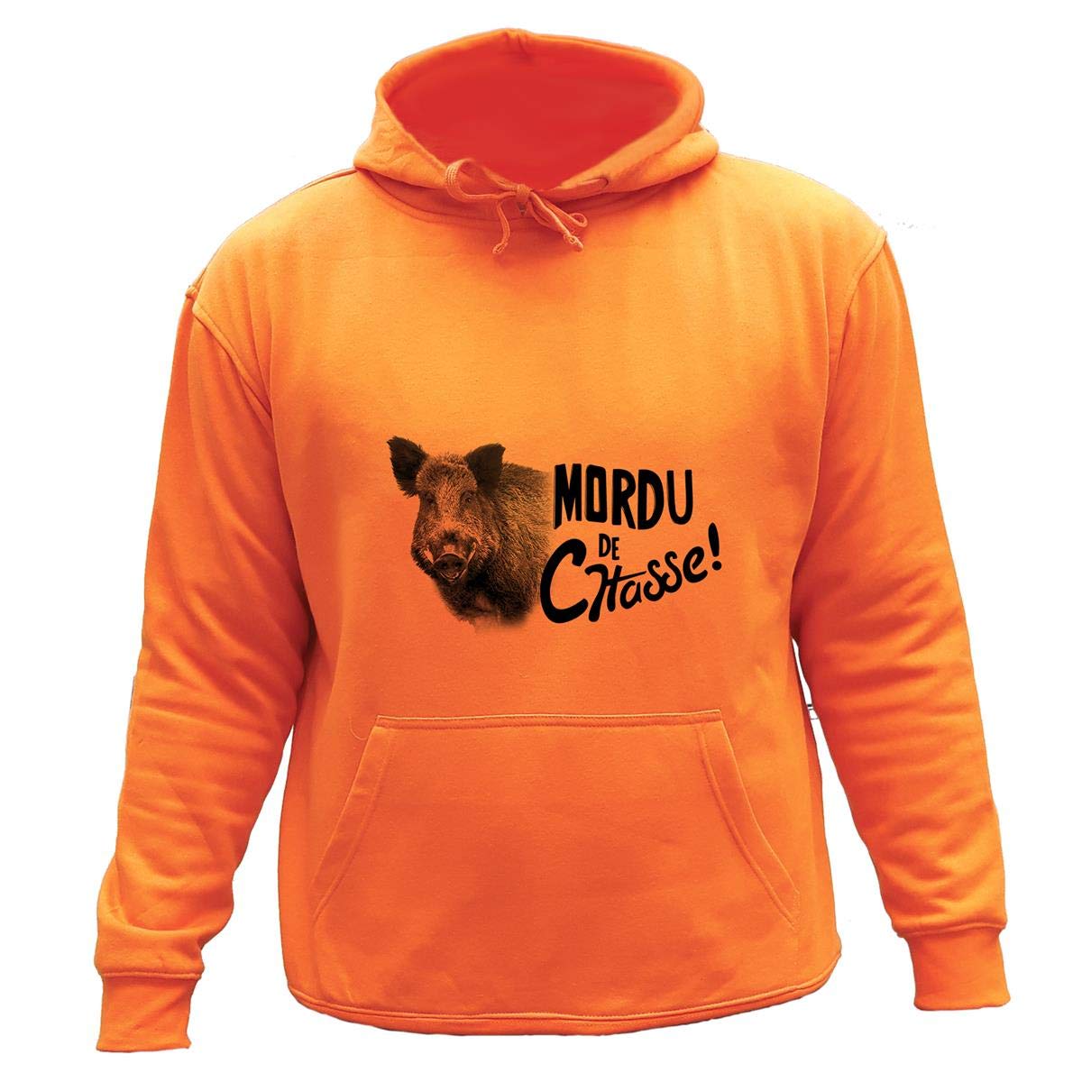 AtooDog Pull Sweat de Chasse, Mordu de Chasse, Sanglier