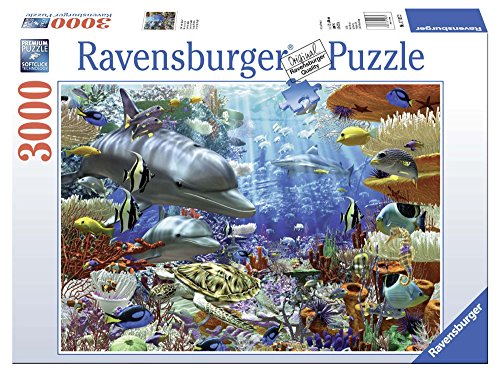 Preisvergleich Produktbild Ravensburger 17027 - Leben unter Wasser - 3000 Teile Puzzle