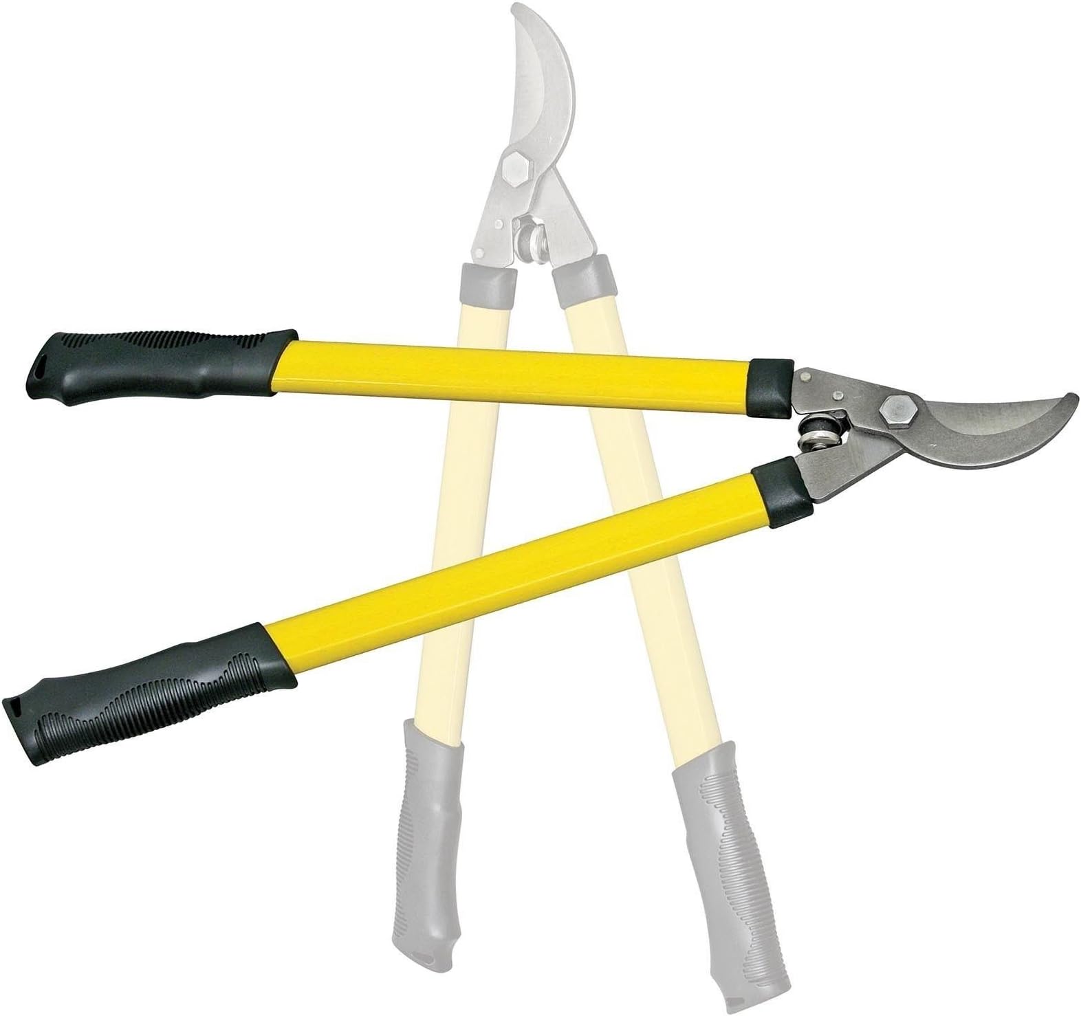 27" Steel Bypass Lopper Tree Pruning Shears Yard Trimming Cutter and Pruner