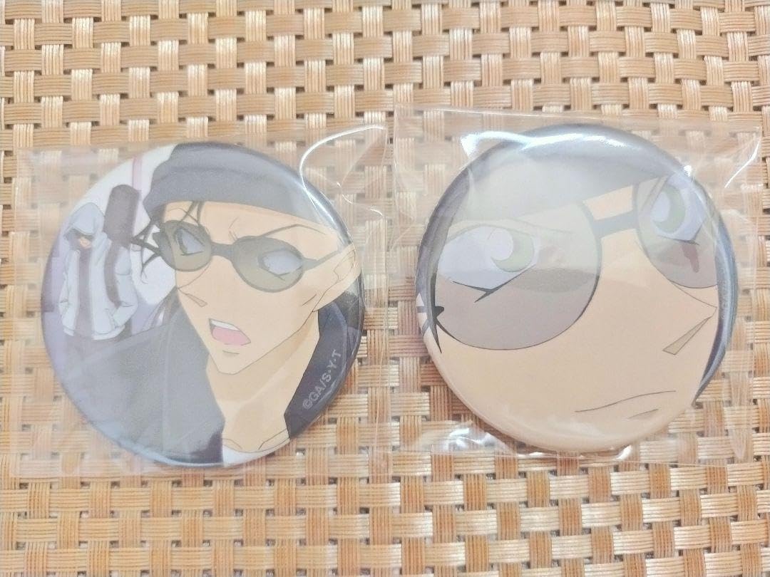 名探偵コナン　場面写　缶バッジ　赤井　諸伏　ライ　スコッチ　コナンプラザ Amazon.co.jp: コナン 場面写 缶バッジ 赤井 諸伏 ライ スコッチ