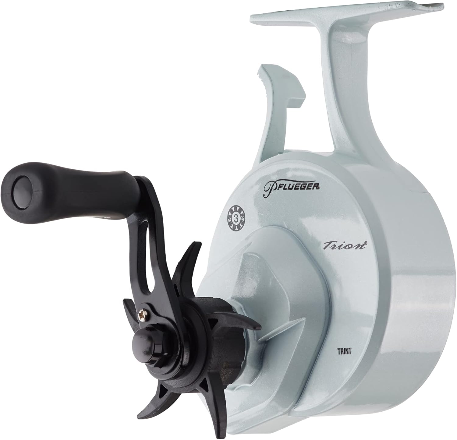 Pflueger Trion Inline Ice Fishing Reel
