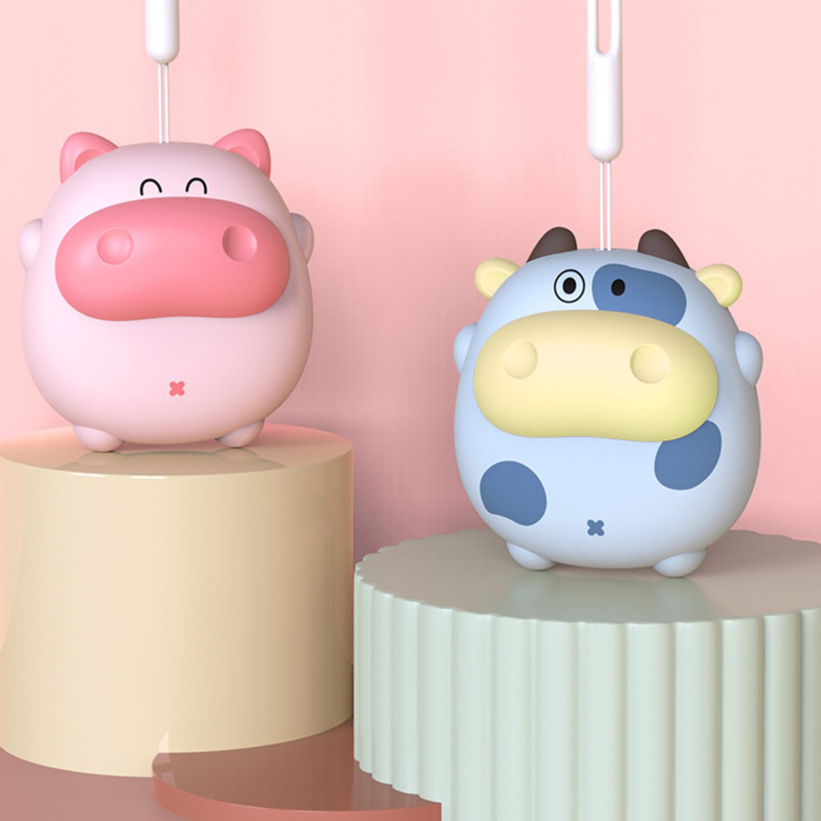 Chauffe-Mains en Forme d'animal de Compagnie, Chargeur USB, Mini Veilleuse Portable Antidéflagrante