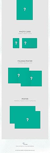 Miniatura 3 de TEEN TOP 4SHO 7 Contenido del álbum individual+POB+Tarjeta fotográfica+seguimiento sellado TEENTOP (Juego completo de 6 (libro de