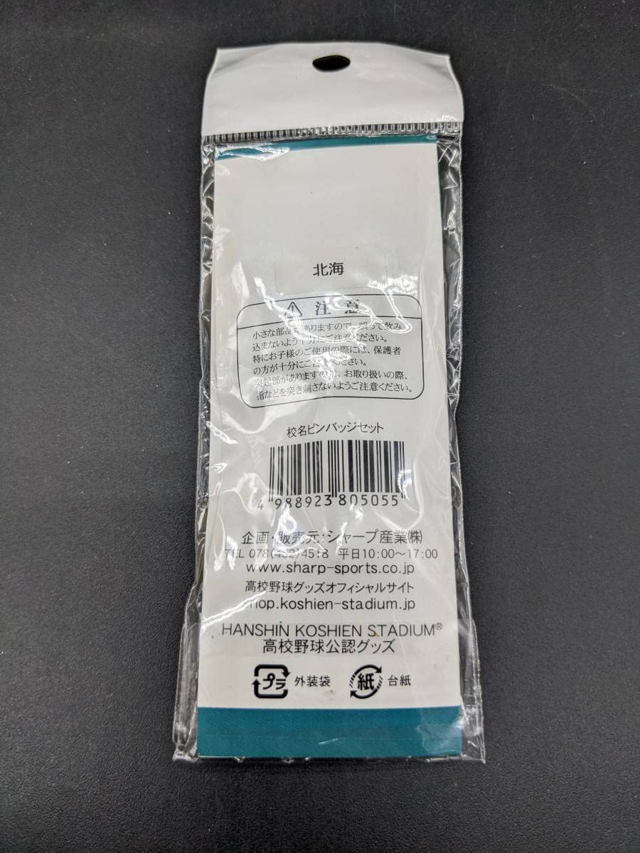 高校野球　ピンバッジセット　甲子園 大阪桐蔭出場、甲子園球場100周年記念、高校野球106回記念、ピンバッジ