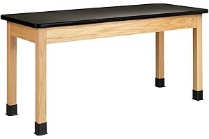 Diversified Spaces Science Lab Table 60 x 24 x 30 - Black...