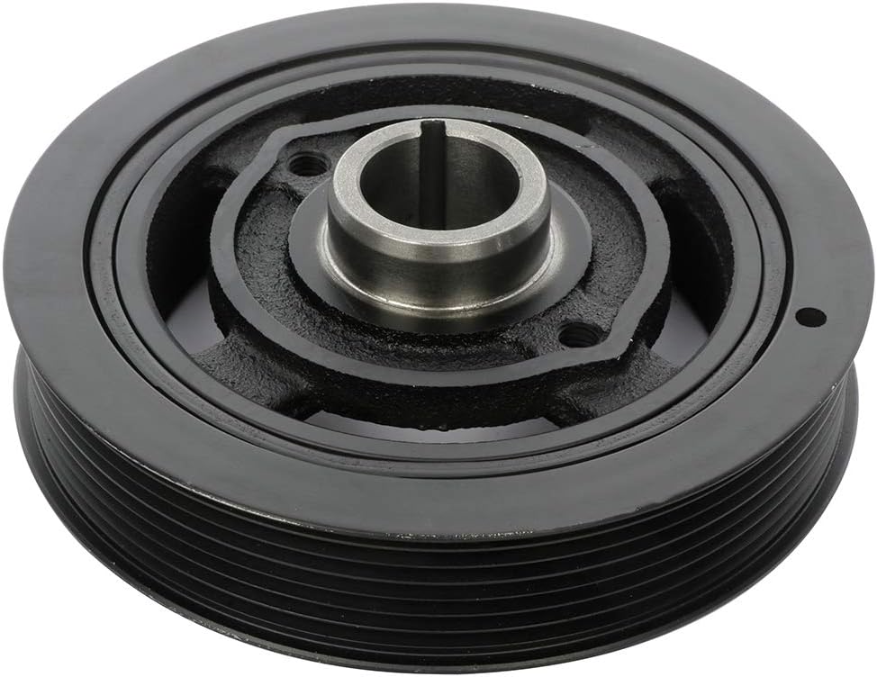 SCITOO 594-198 Harmonic Balancer Crankshaft Pulley Fits 02-09 for Toyota Camry 09-13 for Toyota Corolla 09-13 for Toyota Matrix 02-08 for Toyota Solara