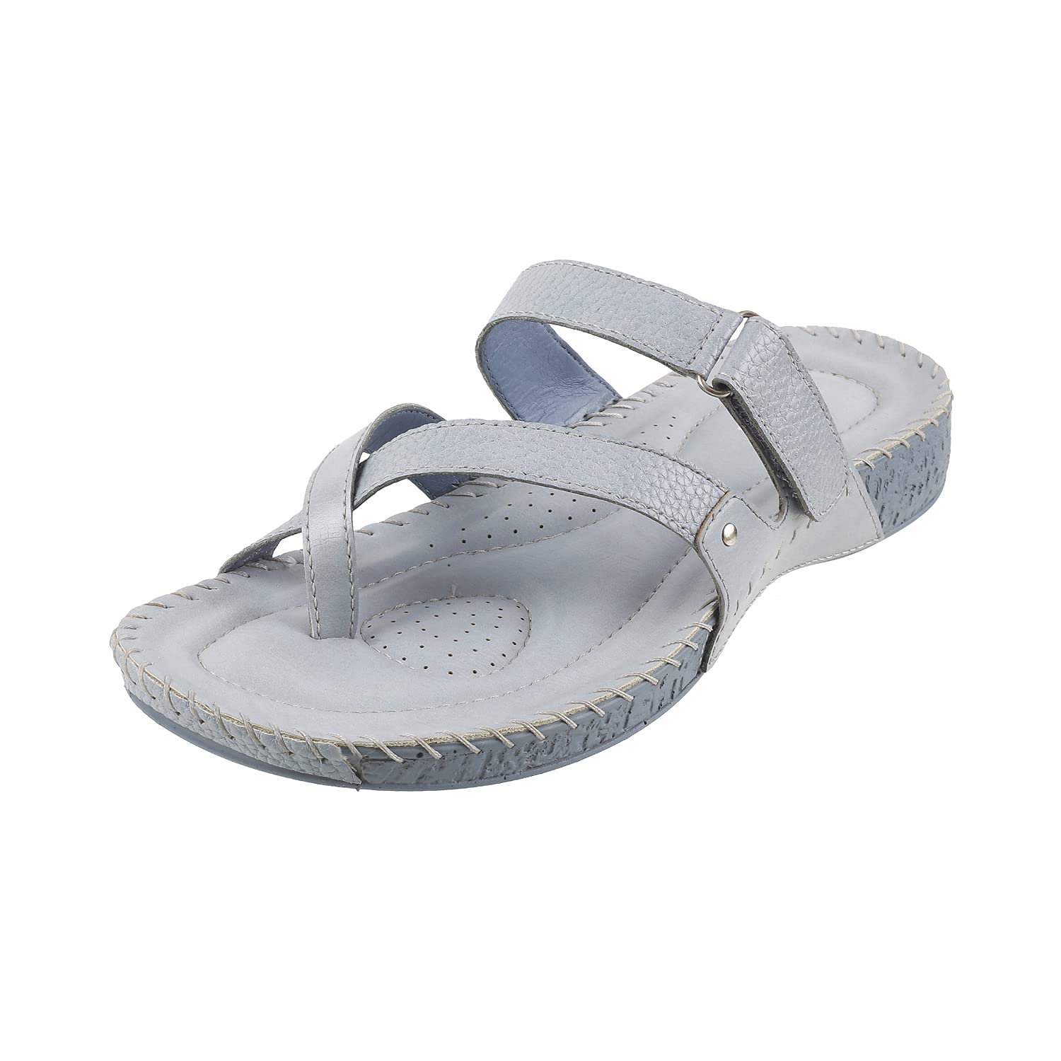 Mochi Womens Synthetic Blue Slip Ons (Size (4 UK (37 EU)) (B093FX7174) Amazon Price History, Amazon Price Tracker
