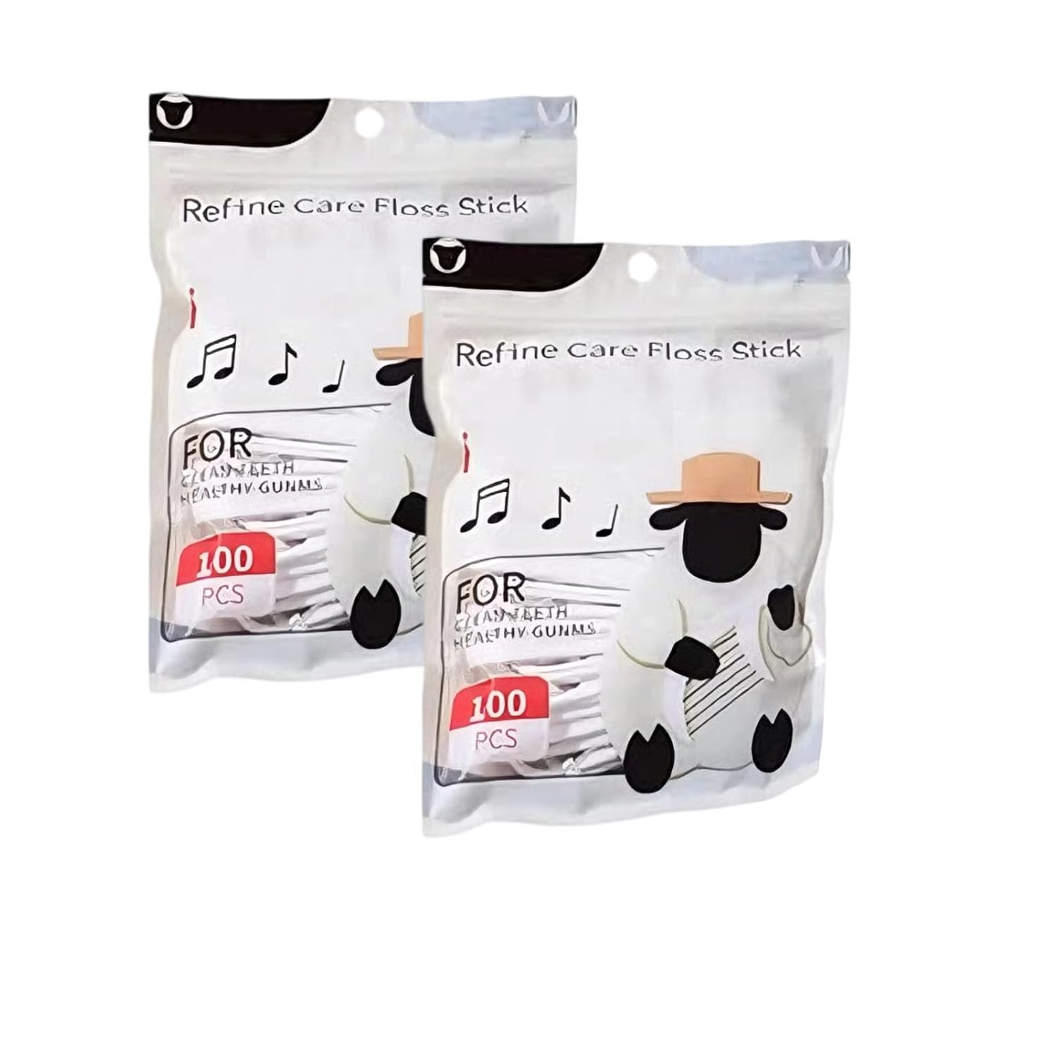 2026 Upgrade Portable Floss Dispenser Automatic Dental Floss Picks Case with 100 PC Refillable Flosses Dispenser Refillable Flosses