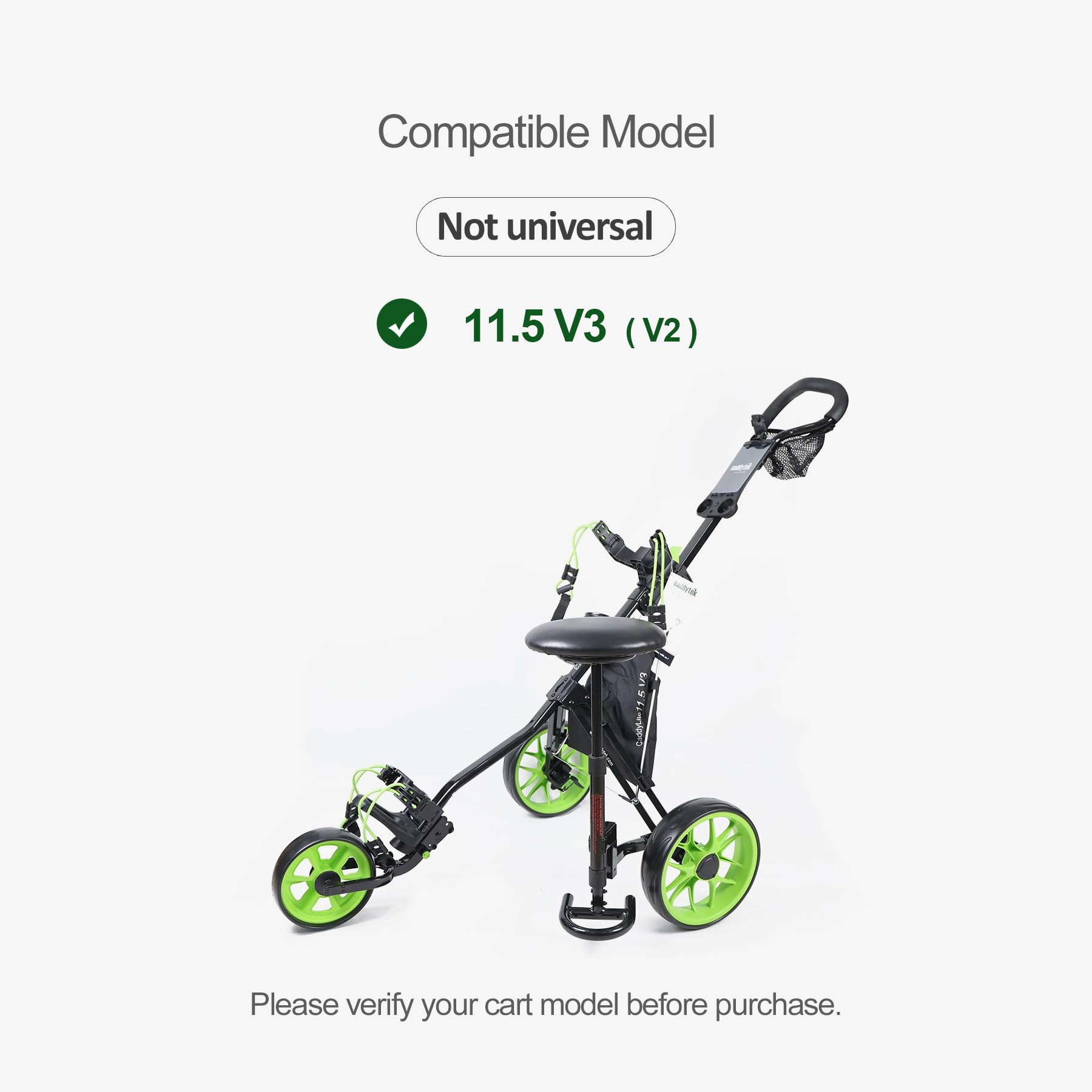 Amazon | 取り外し可能シート CaddyLite 11.5 V2 V3シリーズ ゴルフ
