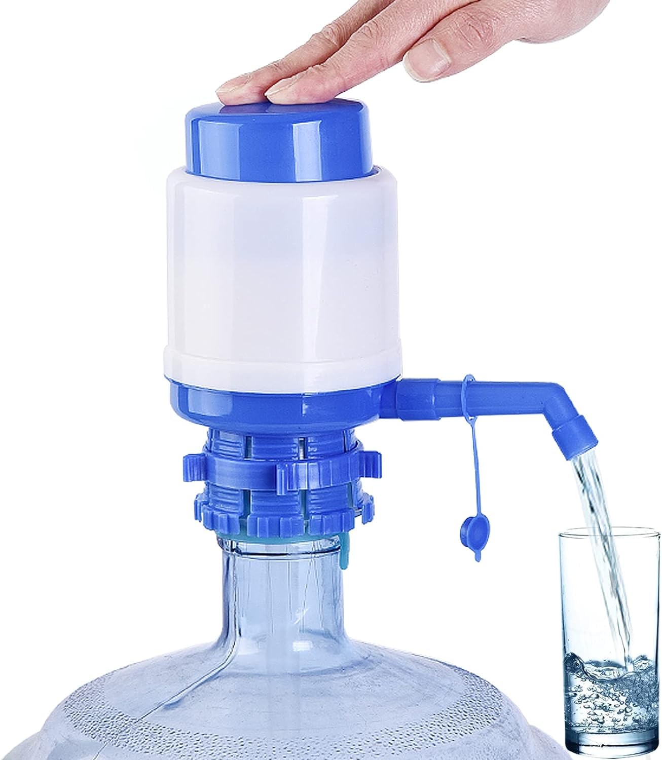 Portable Manual Water Pump,Water Jug Dispenser Bottle Pump Drinking ...