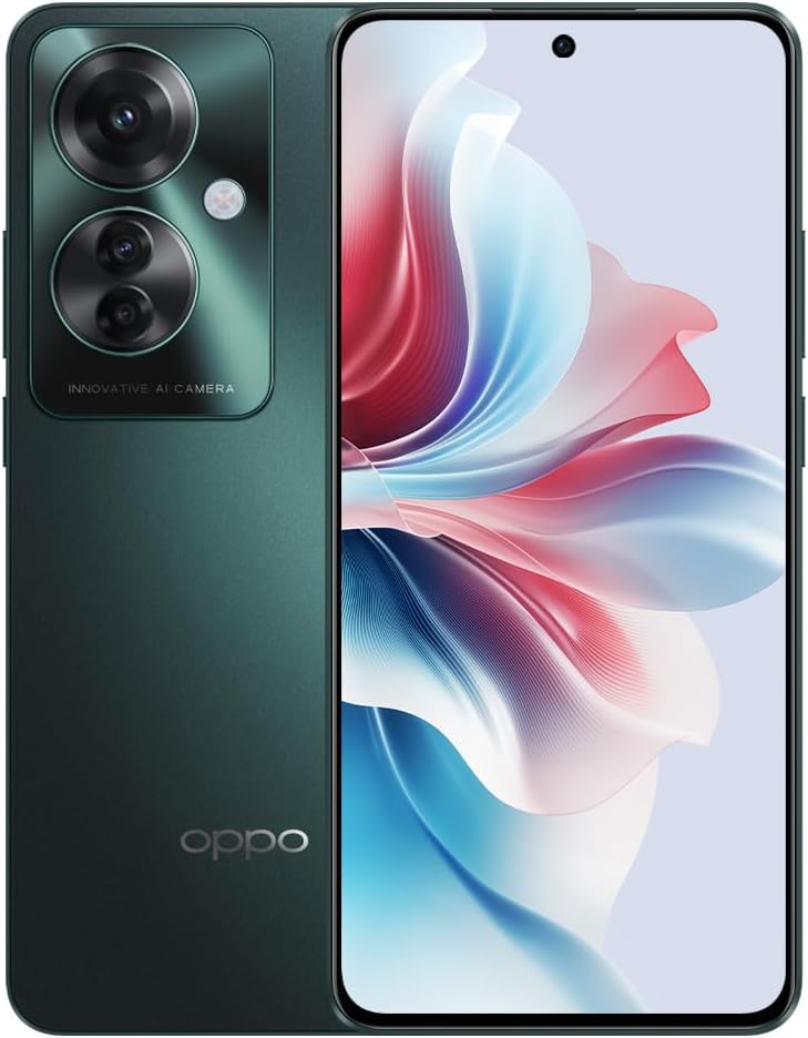 OPPO A40m Smartphone Zonder SIM Lock, 16 GB  8 8 GB, 256 HD LCD Display 17 9 Cm 6 7 Inch Camera 50 2 Mp Android Batterij 5100 Mah Snel Opladen 45 W Zwart 795362943